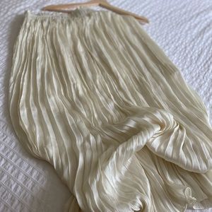 TopShop Satin Skirt